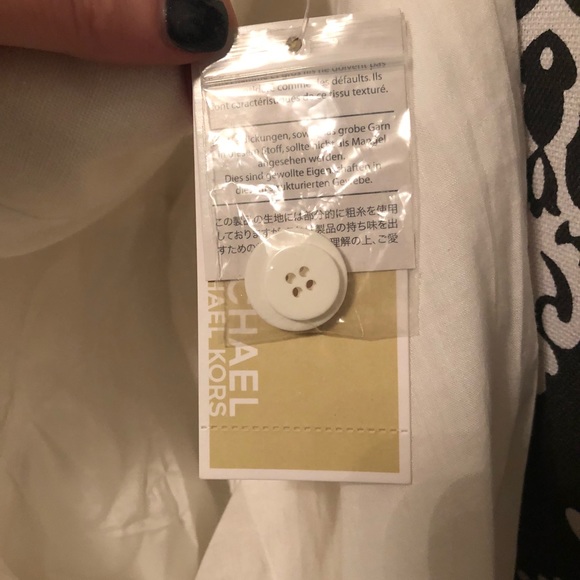Michael Kors white blazer NWT! - Picture 3 of 6